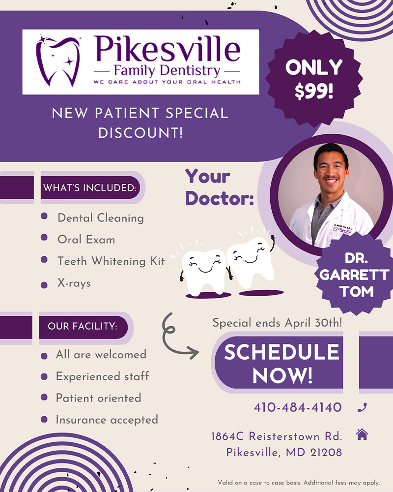 Pikesville Family Dentistry | Teeth Whitening, Dental Cleanings and Crowns  amp  Caps